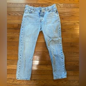 Levi Wedgie Straight Jeans